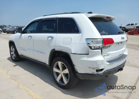 2014 Jeep Grand Cherokee Limited from USA, damaged, VIN 1C4RJFBT4EC259448